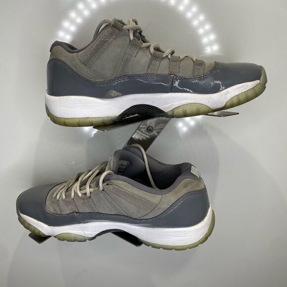 Nike Air Jordan 11 XI Retro Low Cool Grey GS 6.5 - Picture 2 of 6